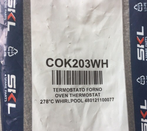Backofen thermostat 278 - backofen,