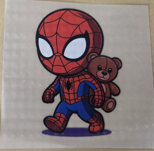 Bügelbild spidey spiderman - spidey, ca