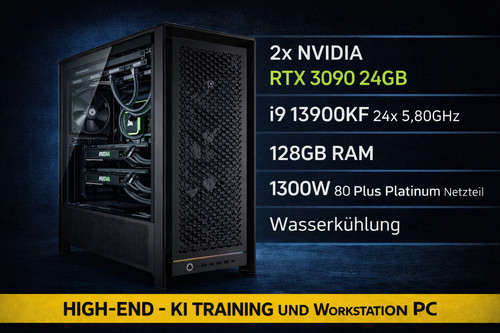 Training 2x rtx 3090 - training, |