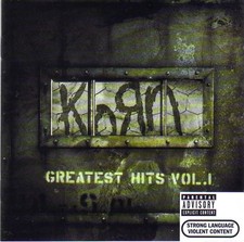 KORN - GREATEST HITS VOL. 1 * 2-CD *  HEAVY METAL * HARD ROCK *