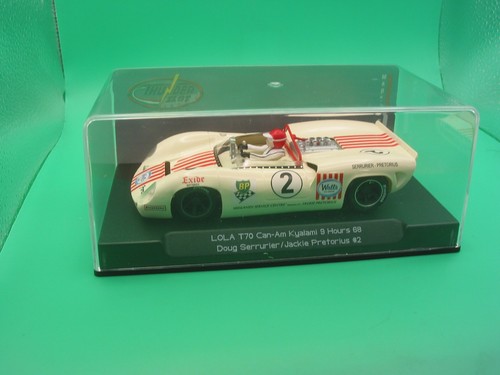 Thunderslot lola t70 - t70, can-am