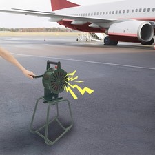 Handkurbel-Notfallsirene Standsirene Manuell Handsirene Kurbelsirene Halterung