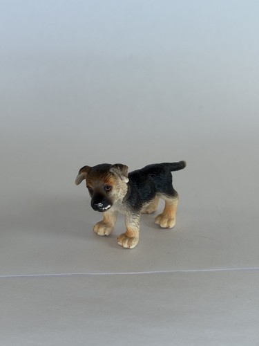 Schleich schäferhund welpe - schäferhund, /