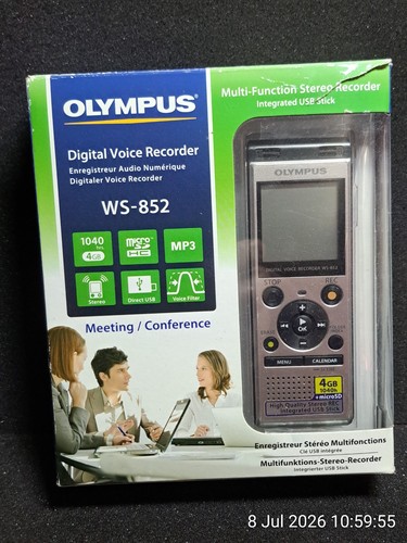 Olympus 852 digital voice - olympus,