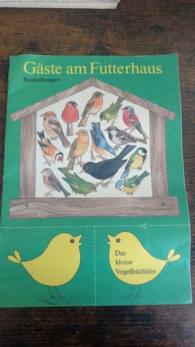 Gäste futterhaus - gäste, am