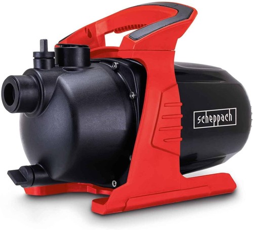 Scheppach elektro gartenpumpe - elektro,