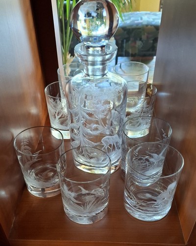 Glaskaraffe whisky - glaskaraffe,