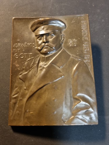 Medaille 1915 hindenburg paul - medaille,