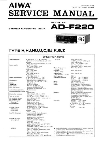 Service manual anleitung für - service,