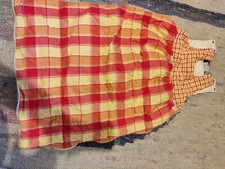 Tavolinchen 90 cm Baby-Daunenschlafsack (Sommer, Winter), gelb-rot