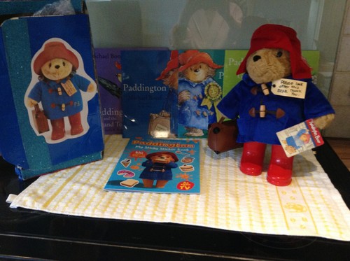 Neu zoll plüsch paddington - neu,