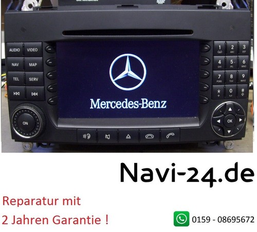 Reparatur mercedes benz comand - reparatur,