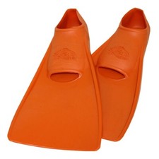 Schwimmflossen Flipper Swimsafe Paar Gr. 28-30 Kinder Baby Orange Gebraucht R97