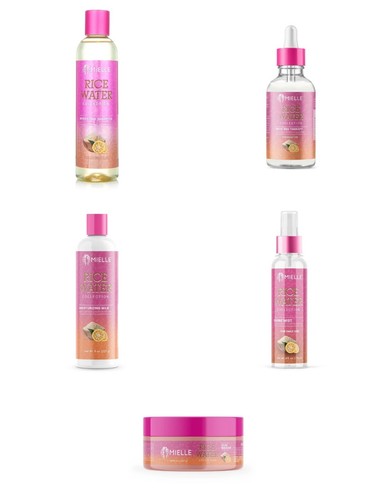 Mielle reiswasser shampoo - mielle,