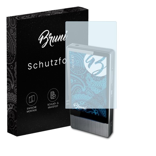 Bruni folie für fiio - für, x7