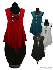 Lagenlook top tunika - lagenlook,