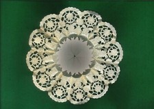 Biedermeiermanschetten gold Ø