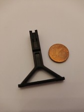 Playmobil  1x Standfuß Absperrbake Bl.o.Sch.3,2x4,2cm  Ersatzt. Zub./Gebraucht !