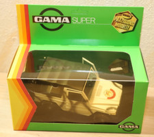 Gama 2109 Mercedes-Benz Geländewagen Safari, Jeep G-Modell 1:25 OVP