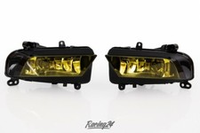 Nebelscheinwerfer Set gelb klar passend für Audi A4 B8 Facelift Limousine Avant 