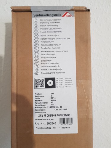 Verdunklungs rollo mit - rollo,