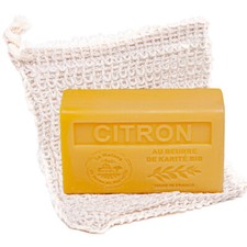 Maison du Savon - Peeling 100% Sisaltasche und Seife - natürlich und umweltfreundlich