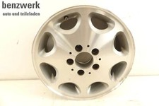 Mercedes W124 1x Alufelge 8-Loch Glanzgedreht 6,5Jx15 ET44 ORIGINAL 1244011802