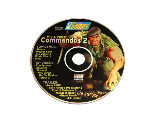 Games disc commandos 2 - disc,