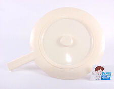 Stechbecken aus Polypropylen Russka, 31 cm / 42 cm, Bettpfanne, Steckbecken