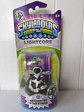 Enchanted Lightcore Star Strike Skylanders Swap Force Figur Neu aus Sammlung LC