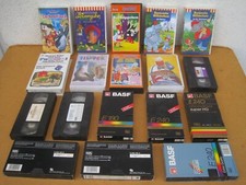 Konvolut 18 Stück VHS