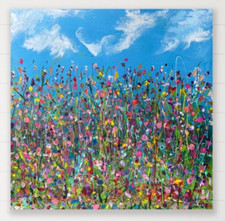 Großes Original ABSTRAKTES