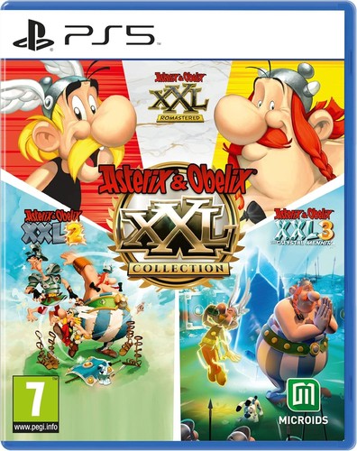 Asterix obelix xxl - asterix, &