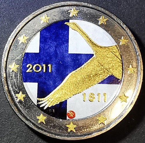 Euro gedenkmünze finnland - euro,