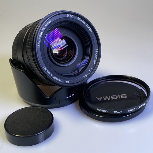 Sigma zoom 200mm - sigma,