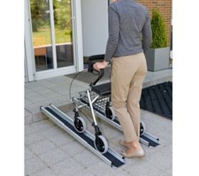 Russka mobile Teleskop Rampe