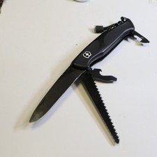 Victorinox Taschenmesser , Ranger Grip , Onyx Black , 9,5 / 12,5 cm          E17