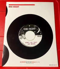 Jah Woosh Don't Do That Reggae