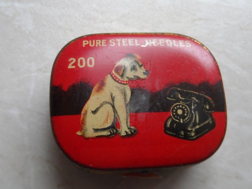 Grammophon nadeldose dog - grammophon,