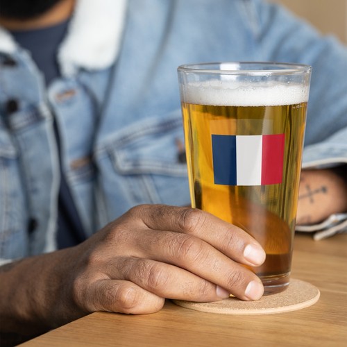 Schönes frankreich bier glas - schönes,