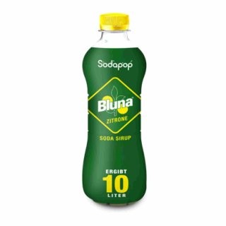Bluna zitrone sirup für - bluna,