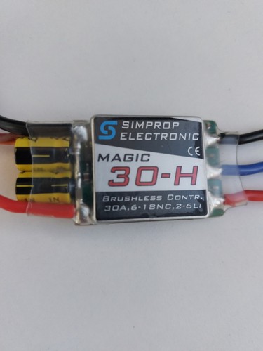 Simprop brushless regler mit - simprop, brushless-regler