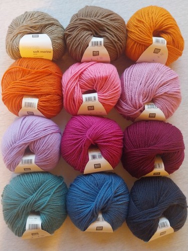 Wolle zum stricken 50g - , 'soft