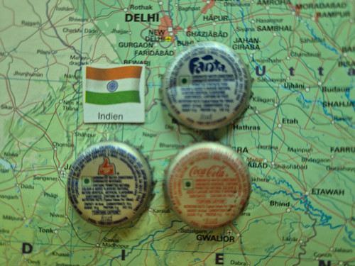 Coca cola indien kronkorken - coca,