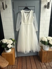 zauberhaftes Brautkleid mit