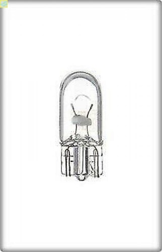Glassockel birne w5w 5w - w5w, 6v