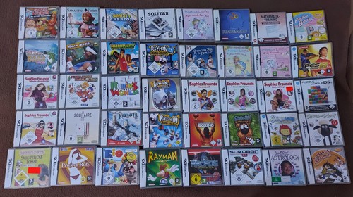 Nintendo spiele sammlung - 39,