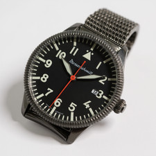 Messerschmitt Armbanduhr Herren 39503  Limited Edition 234/500 -wie neu -