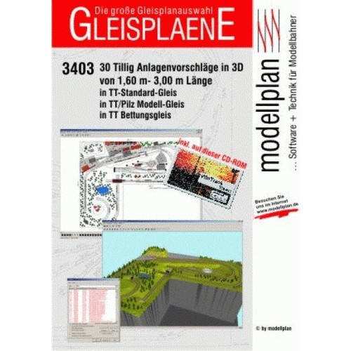 Modellplan 3403 tillig - modellplan,