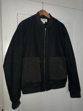 H&M Herren Jacke College Wolle